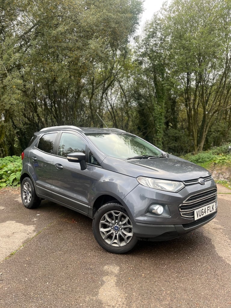Ford 1.0 EcoSport 2014, New MOT & Engine
