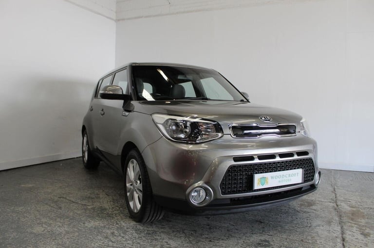 image for KIA SOUL 1.6 CRDi Connect Euro 5 5dr 2014