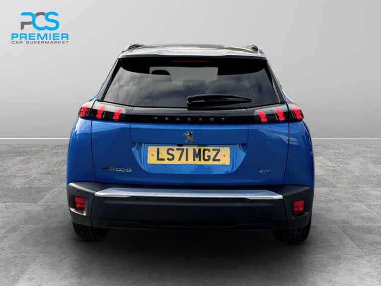 2021 Peugeot 2008 100kW GT 50kWh 5dr Auto HATCHBACK ELECTRIC Automatic