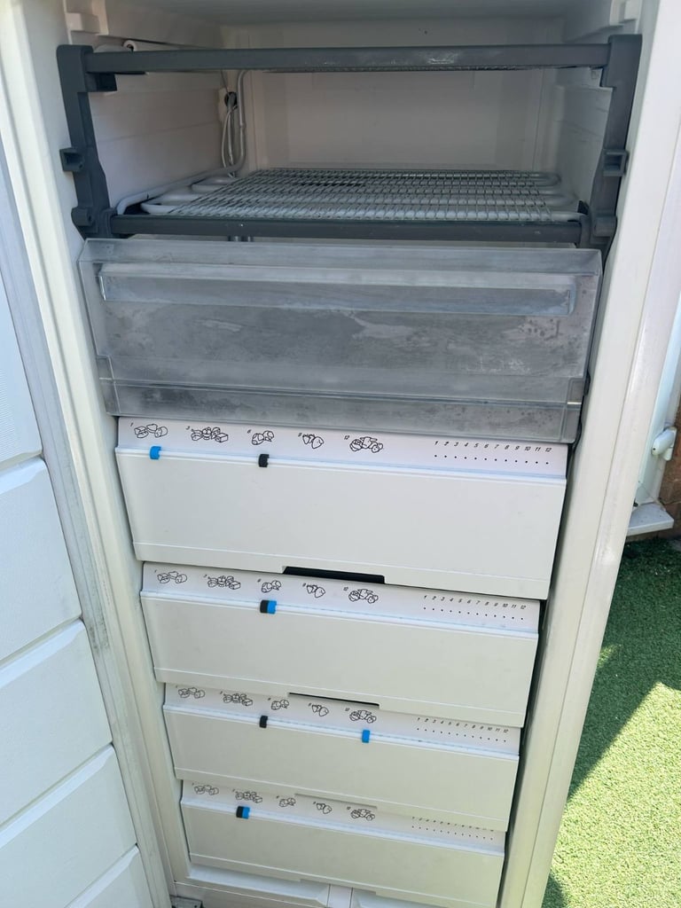 Whirlpool freezer 