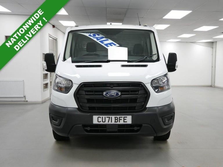 71 FORD TRANSIT 350 RWD 2.0 EBL 130 BHP L3 LONG UTILITY CAB CAGED TIPPER