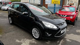 Ford Grand C-Max titanium tdci 115 7 seater,64 reg,fsh,video on here now to view