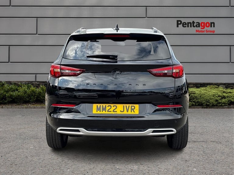  Vauxhall Grandland 1.2 Turbo Ultimate Suv 5dr Petrol Auto Euro 6 s/s 130 Ps
