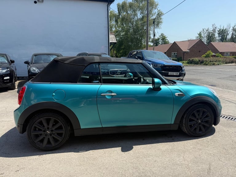 2016 MINI Convertible 1.5 Cooper D Euro 6 (s/s) 2dr CONVERTIBLE Diesel Manual