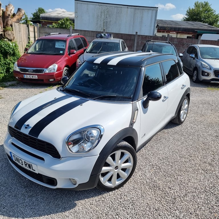 2013 MINI Countryman 2.0 Cooper S D ALL4 5dr HATCHBACK Diesel Manual