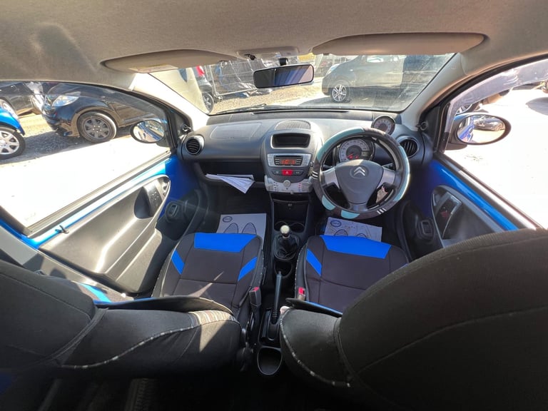 2013 Citroen C1 1.0i VTR+ Euro 5 5dr HATCHBACK Petrol Manual