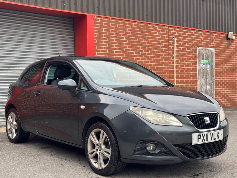 2011 SEAT Ibiza 1.4 16V Chill Sport Coupe Euro 5 3dr HATCHBACK Petrol Manual