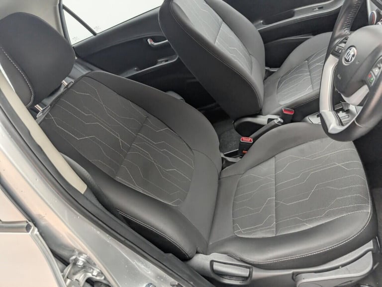 2015 Kia Picanto 1.25 2 Hatchback 5dr Petrol Auto Euro 5 (84 bhp) HILL START ASSIST+TINTED G HATC...