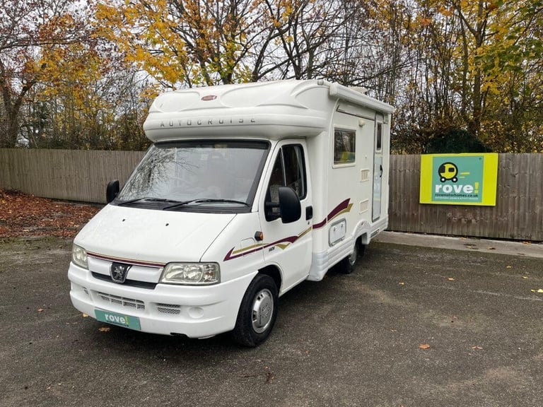Autocruise Starfire 2 Belt 2 Berth End Kitchen Motorhome 3500kg 2.2L