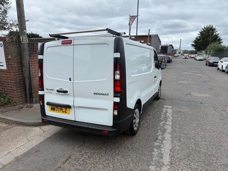 2021 71 RENAULT TRAFIC 2.0 DCI ENERGY 28 BUSINESS PANEL VAN 5DR DIESEL MANUAL SW