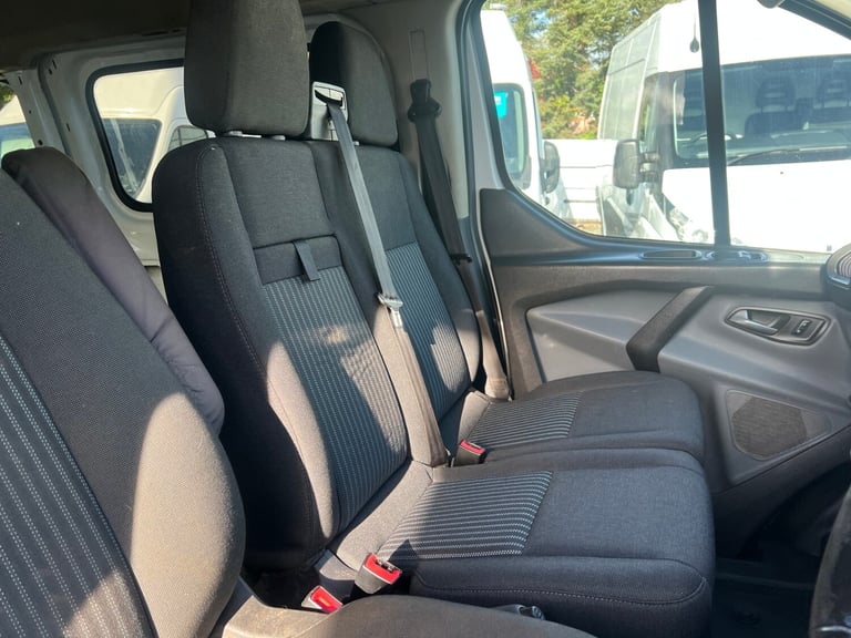 2017 Ford Transit Custom 2.0 TDCi 130ps High Roof Kombi Trend Van MPV Diesel Manual