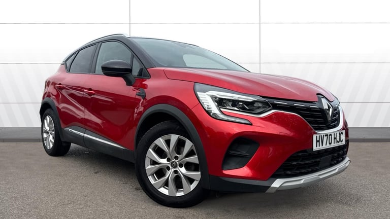 image for 2020 Renault Captur 1.0 TCE 100 Iconic 5dr Petrol Hatchback Hatchback Petrol Manual