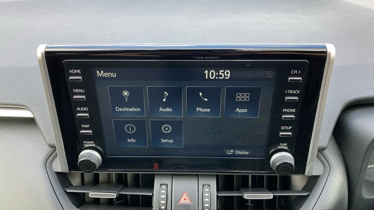 2021 Toyota RAV4 2.5 VVT-i Hybrid Design 5dr CVT Hybrid Estate Estate Hybrid Automatic