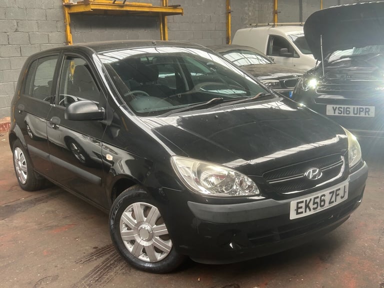 image for 2006 Hyundai Getz 1.1 GSI 5dr/LONG MOT  HATCHBACK Petrol Manual
