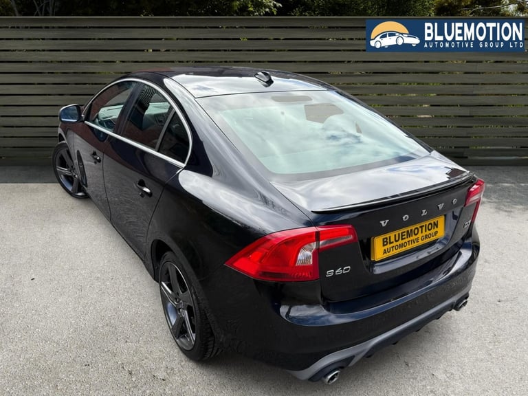 ✿2014/64 Volvo S60 2.0 D3 R Design, Black Diesel ✿GREAT SPEC ✿NICE EXAMPLE✿