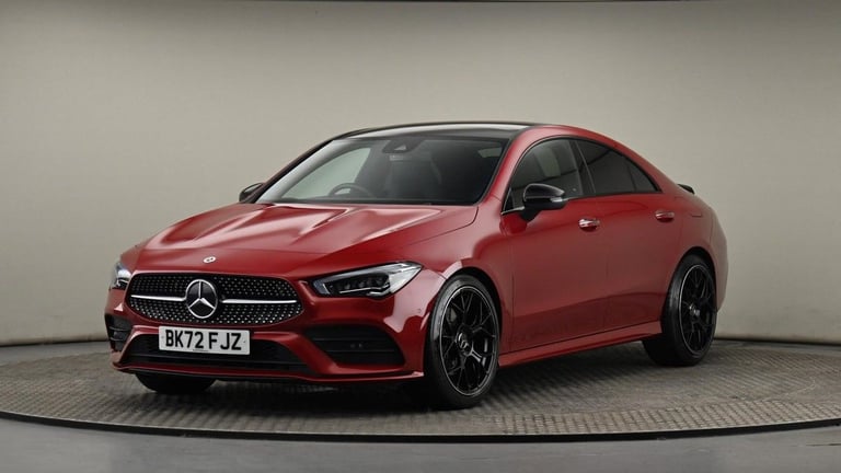 2022 Mercedes-Benz CLA 1.3 CLA200 AMG Line Night Edition (Premium Plus) Coupe 4dr Petrol 7G-DCT E...