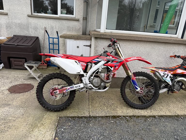 Motocross bike 