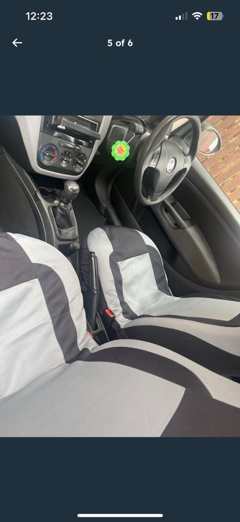 Fiat, GRANDE PUNTO, Hatchback, 2008, Manual, 1242 (cc), 3 doors