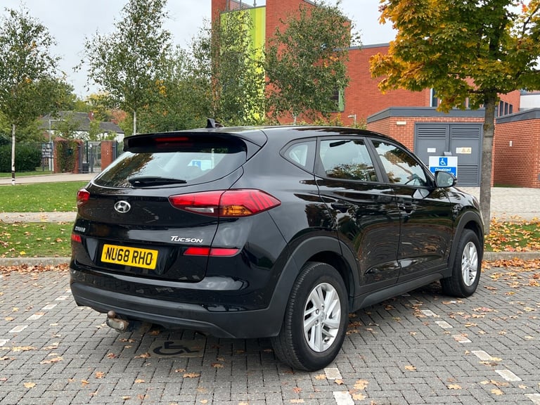2018 Hyundai TUCSON 1.6 GDi S Connect 5dr 2WD ESTATE Petrol Manual