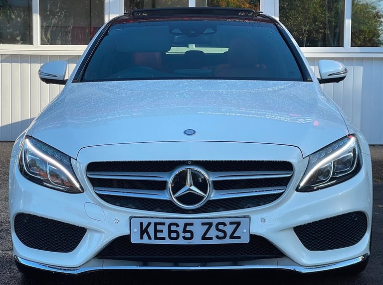 2015 Mercedes-Benz C Class 2.1 C250d AMG Line (Premium Plus) Saloon 4dr Diesel 7G-Tronic+ Euro 6 ...