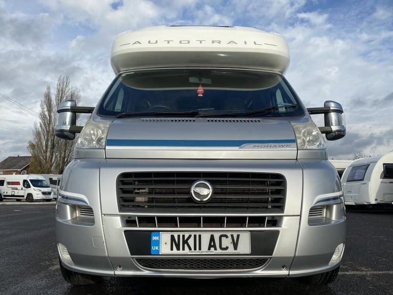 2011 AUTO-TRAIL FRONTIER MOHAWK LUXURY MOTORHOME