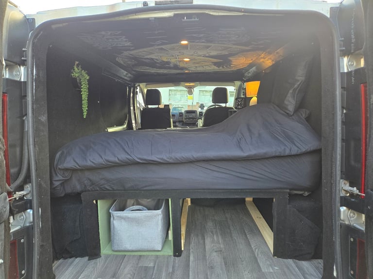 2015 vauxhall vivaro day camper campervan 1.6 CDTI Full mot