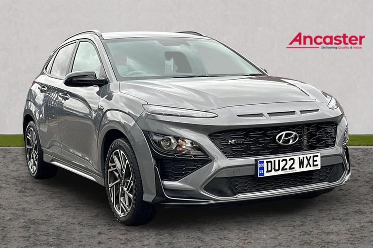 2022 Hyundai KONA 1.0 TGDi 48V MHEV N Line 5dr Manual Hatchback Petrol Manual