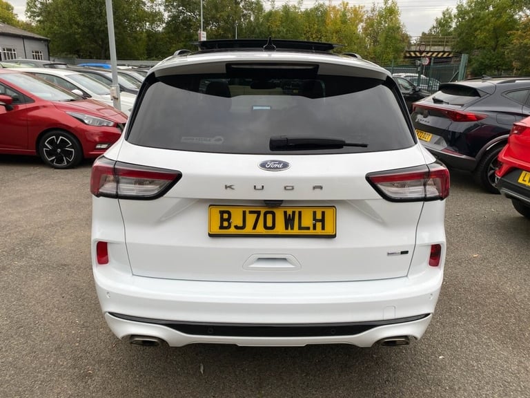 2020 Ford Kuga 2.0 EcoBlue mHEV ST-Line X 5dr HATCHBACK DIESEL Manual