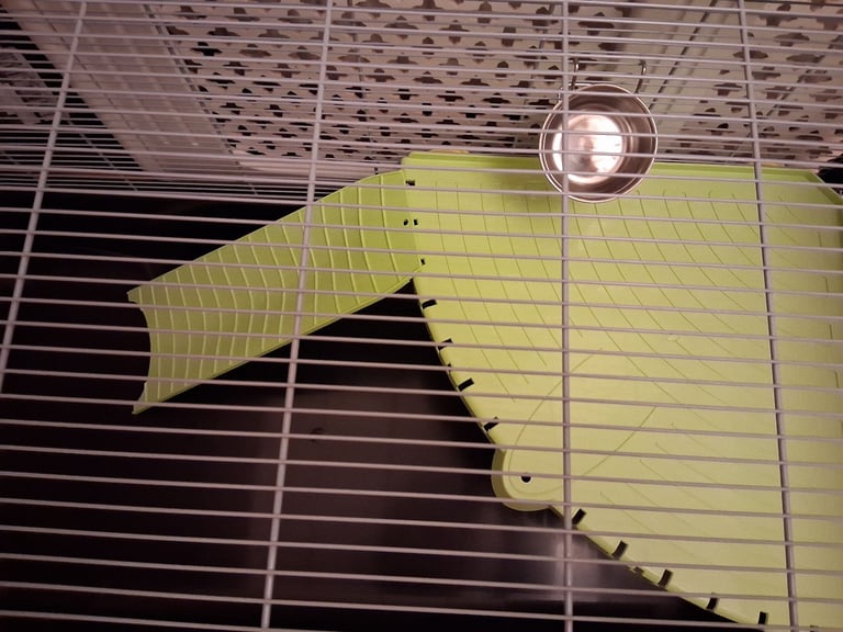 Savic plaza hamster cage