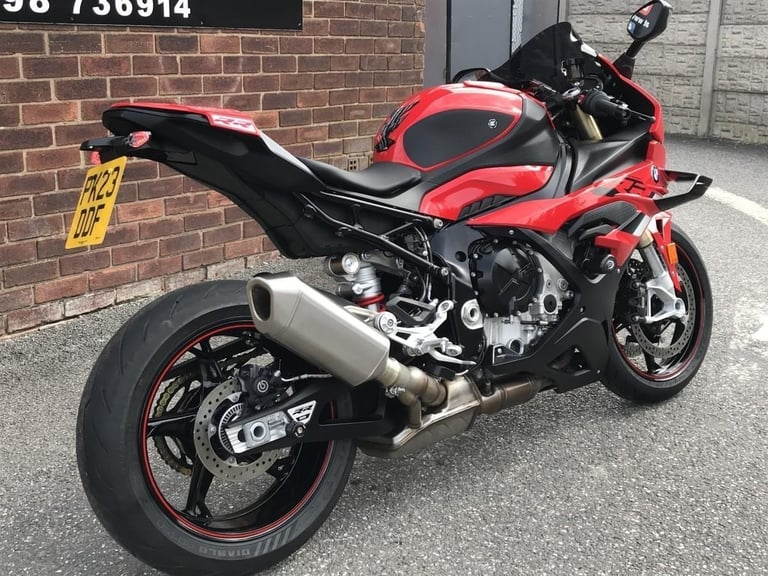BMW S1000RR Sport 2023 6100 miles