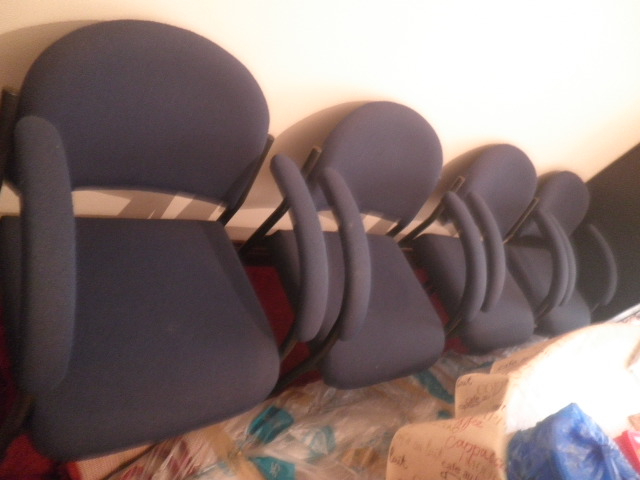Office/Reception Chairs x 8 in Quantity for sale!!