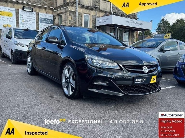 2015 Vauxhall Astra 1.6i Limited Edition Euro 6 5dr HATCHBACK Petrol Manual