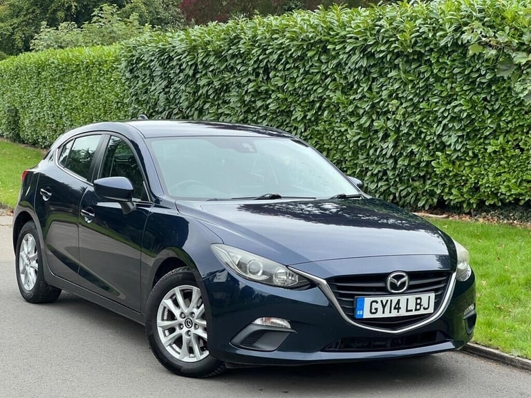image for MAZDA 3 2.0 SE NAV NEW SHAPE 2014 PETROL 1 OWNER FULL MAZDA SERVICE HISTORY