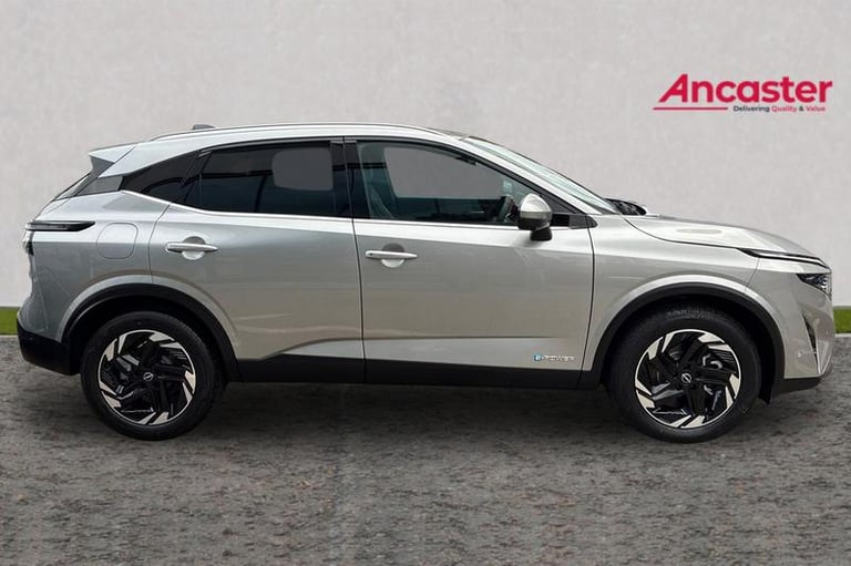 2025 Nissan Qashqai 1.5 E-Power N-Connecta 5dr Auto Automatic Hatchback Hybrid Automatic