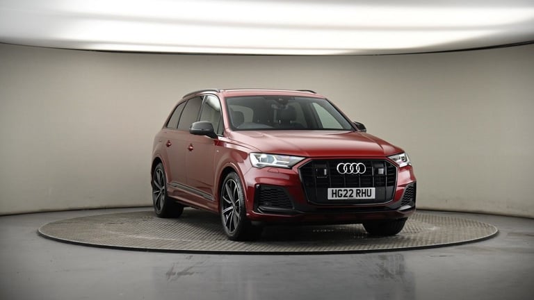 2022 Audi Q7 3.0 TFSI V6 55 Black Edition SUV 5dr Petrol Tiptronic quattro Euro 6 (s/s) SUV Petro...