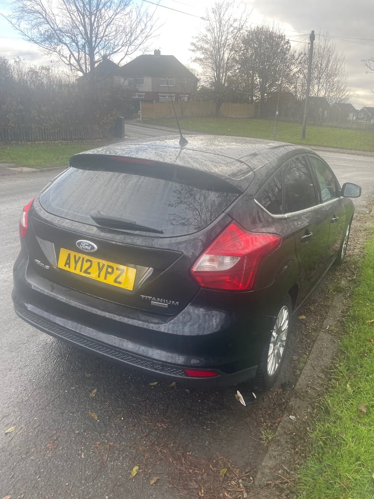 Ford, FOCUS, Hatchback, 2012, Manual, 1560 (cc), 5 doors