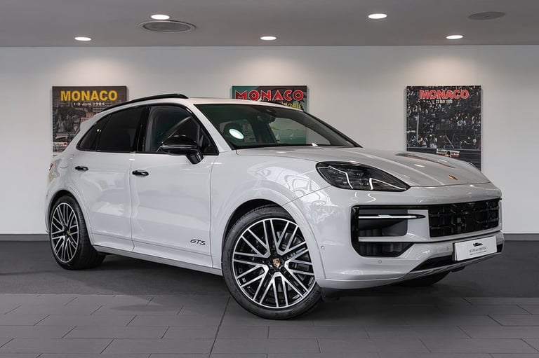 2024 Porsche Cayenne GTS 5dr Tiptronic S ESTATE PETROL Automatic