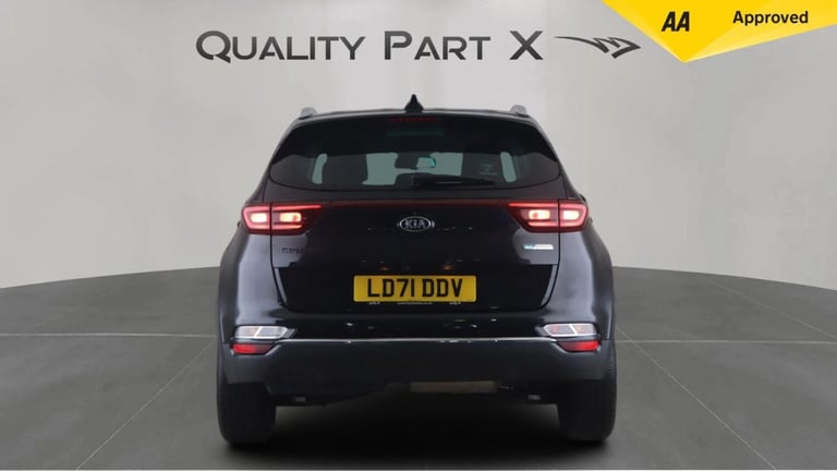 2021 Kia Sportage 1.6 CRDi MHEV 2 Euro 6 (s/s) 5dr ESTATE Diesel/Electric Hybrid Manual