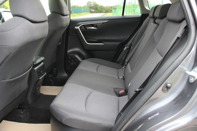 2021 Toyota RAV4 2.5 VVT-i Hybrid Icon 5dr CVT 2WD ESTATE Petrol/Electric Hybrid Automatic