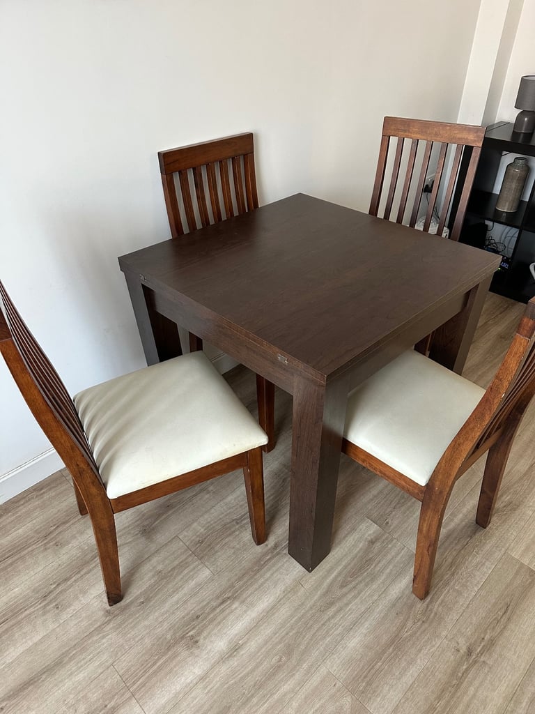 image for Extending Table and chairs