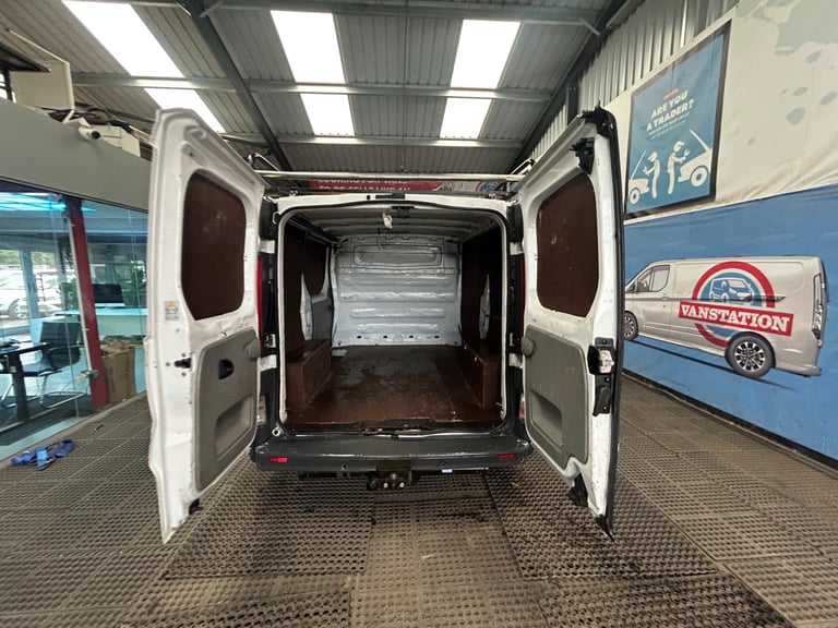 2013 Renault Trafic SL29 DCI Panel Van DIESEL Manual