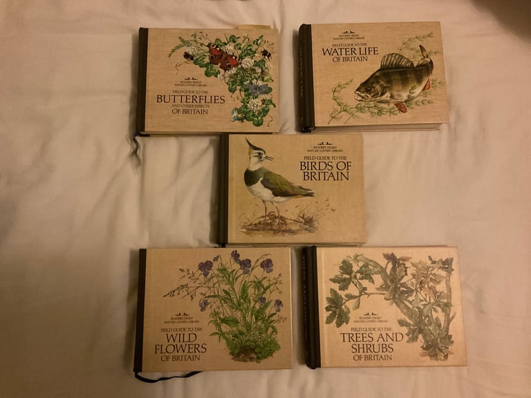 Readers Digest - Nature Lovers Library - Field Guides set of 5 books
