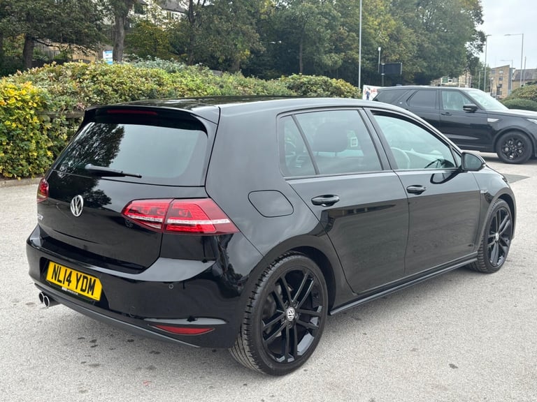 2014 Volkswagen Golf 2.0 TDI GTD 5dr HATCHBACK DIESEL Manual