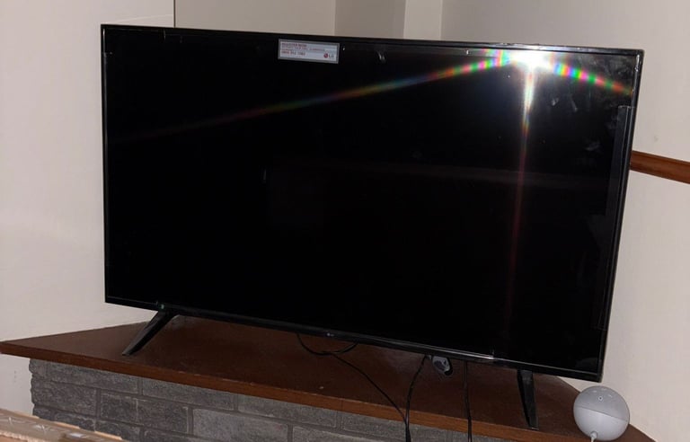 LG 50” UHD AI ThinQ Smart TV (Model: 50UQ70)