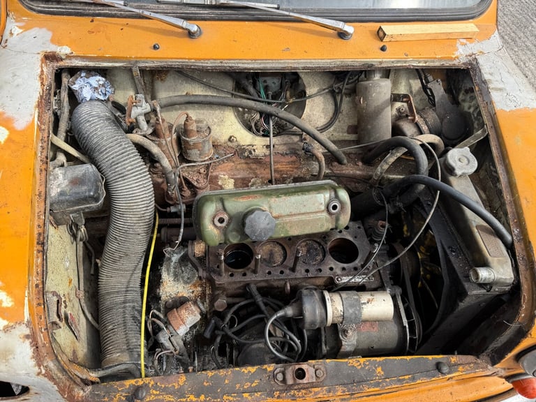 1969 Morris Mini 850