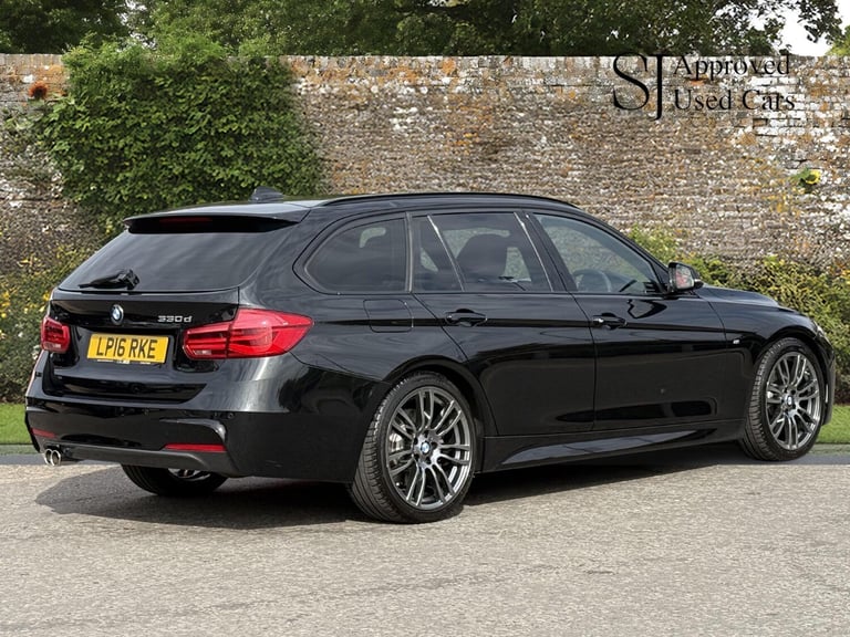 2016 BMW 3 Series 330d M Sport 5dr Step Auto ESTATE DIESEL Automatic