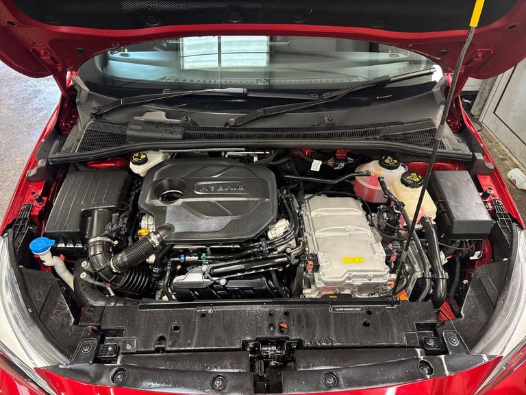 2025 MG MG3 1.5 Hybrid Trophy 5dr Auto Hatchback Hybrid Automatic
