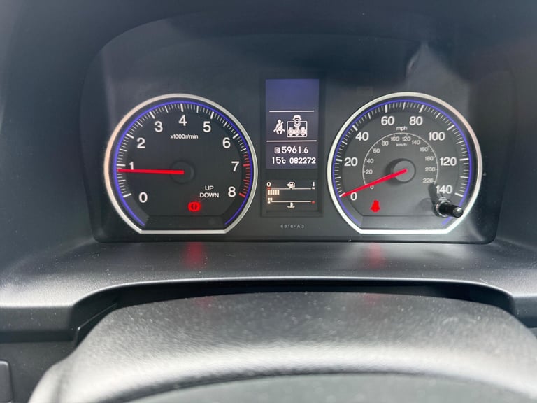 2011 Honda CR-V 2.0 i-VTEC ES 4WD Euro 5 5dr ESTATE Petrol Manual