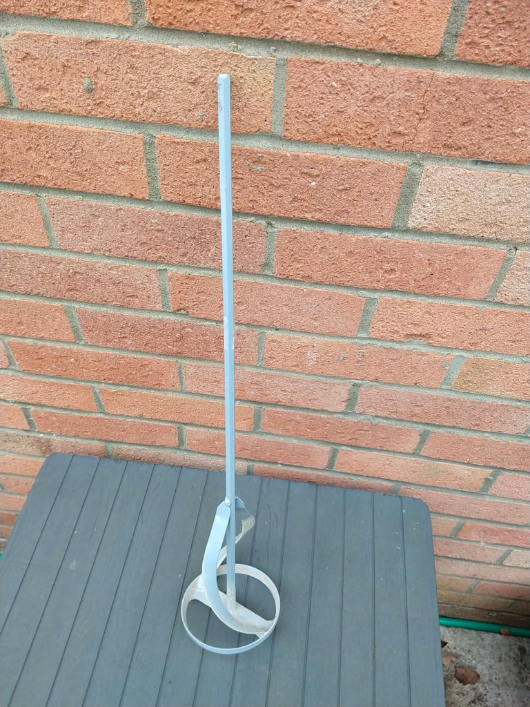 PADDLE MIXER DRILL ATTACHMENT FOR QUICKLY MIXING ADHESIVES, SCREED, MORTAR, PLASTER, PAINT ETC