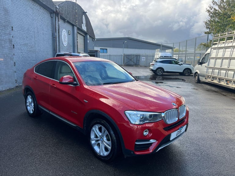 BMW X4 2.0 X4 xDrive20d xLine 2016